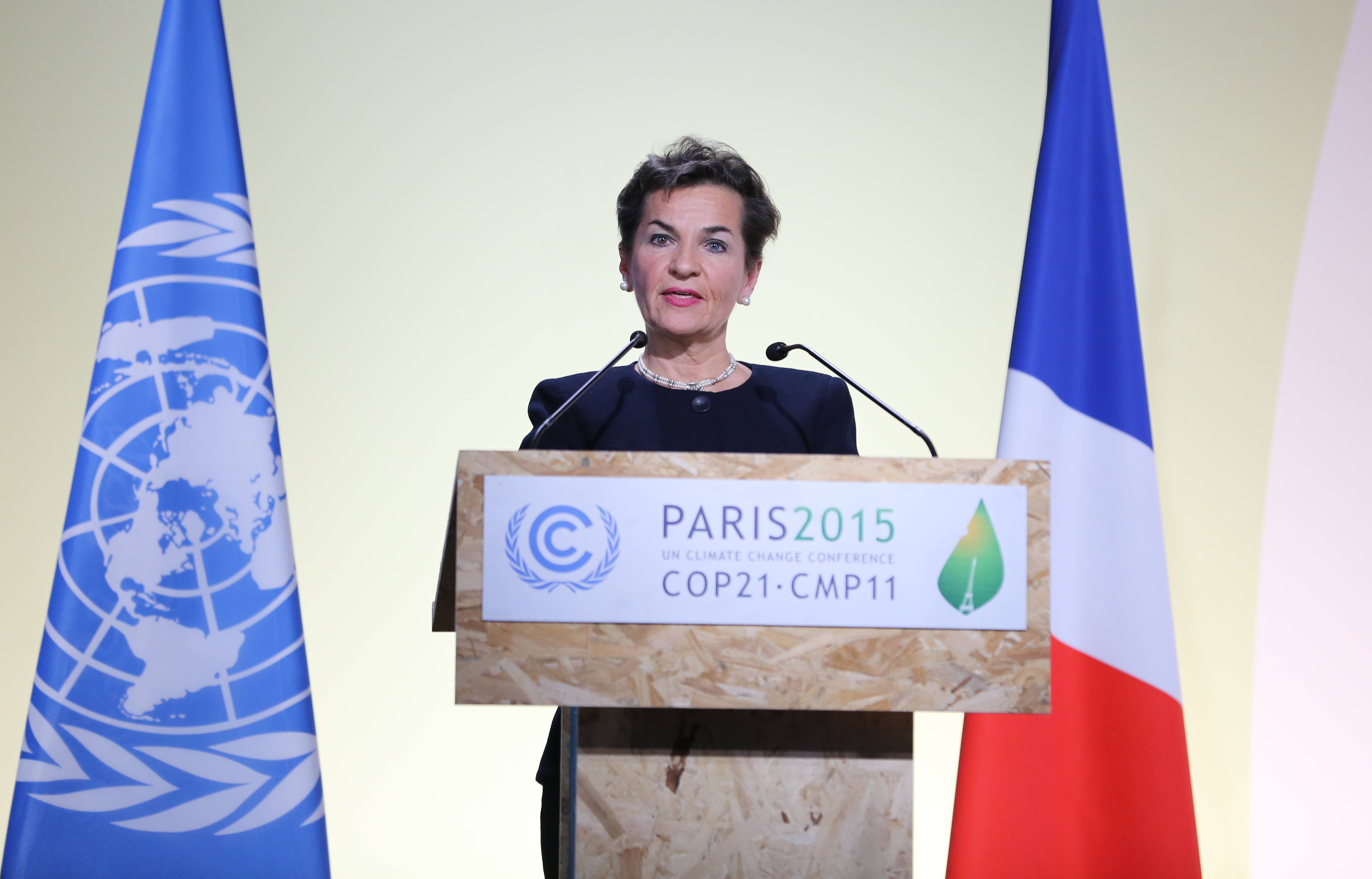 Former UNFCCC Executive Secretary, Christiana Figueres.