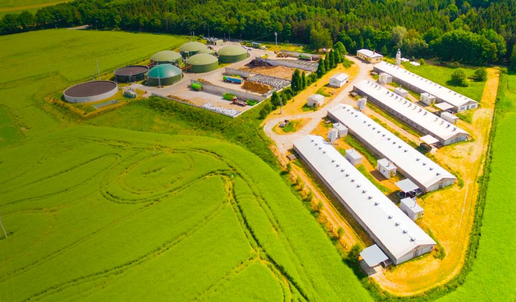 Czech biomass plant/farm. Photo: Dreamstime Czech biomass plant/farm. Photo: Dreamstime