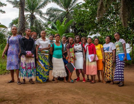 DTC women students (c) Pappy Orion