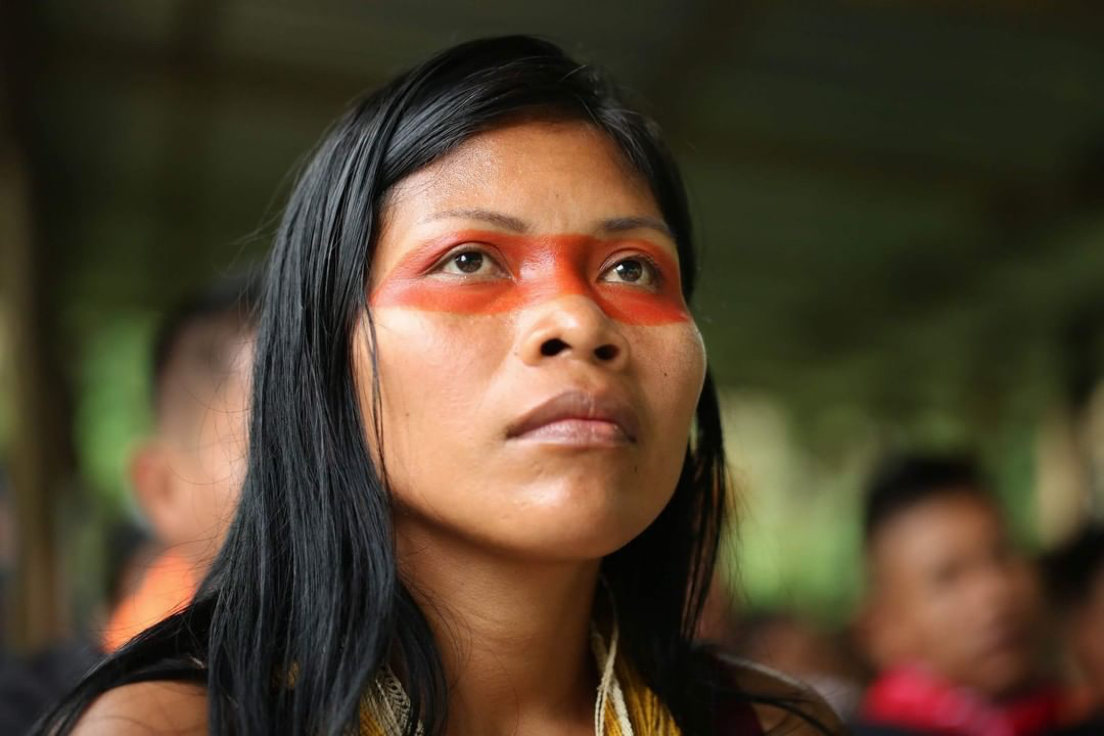 Nemonte Nenquimo, Indigenous activist and member of the Waorani nation from the Amazonian Region of Ecuador. Image credit: Courtesy of Amazon Frontlines Nemonte Nenquimo, Indigenous activist and member of the Waorani nation from the Amazonian Region of Ecuador. Image credit: Courtesy of Amazon Frontlines