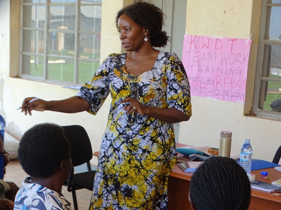 Margaret Nakato Food hero Margaret Nakato speaks passionately about boosting women’s role in food production.