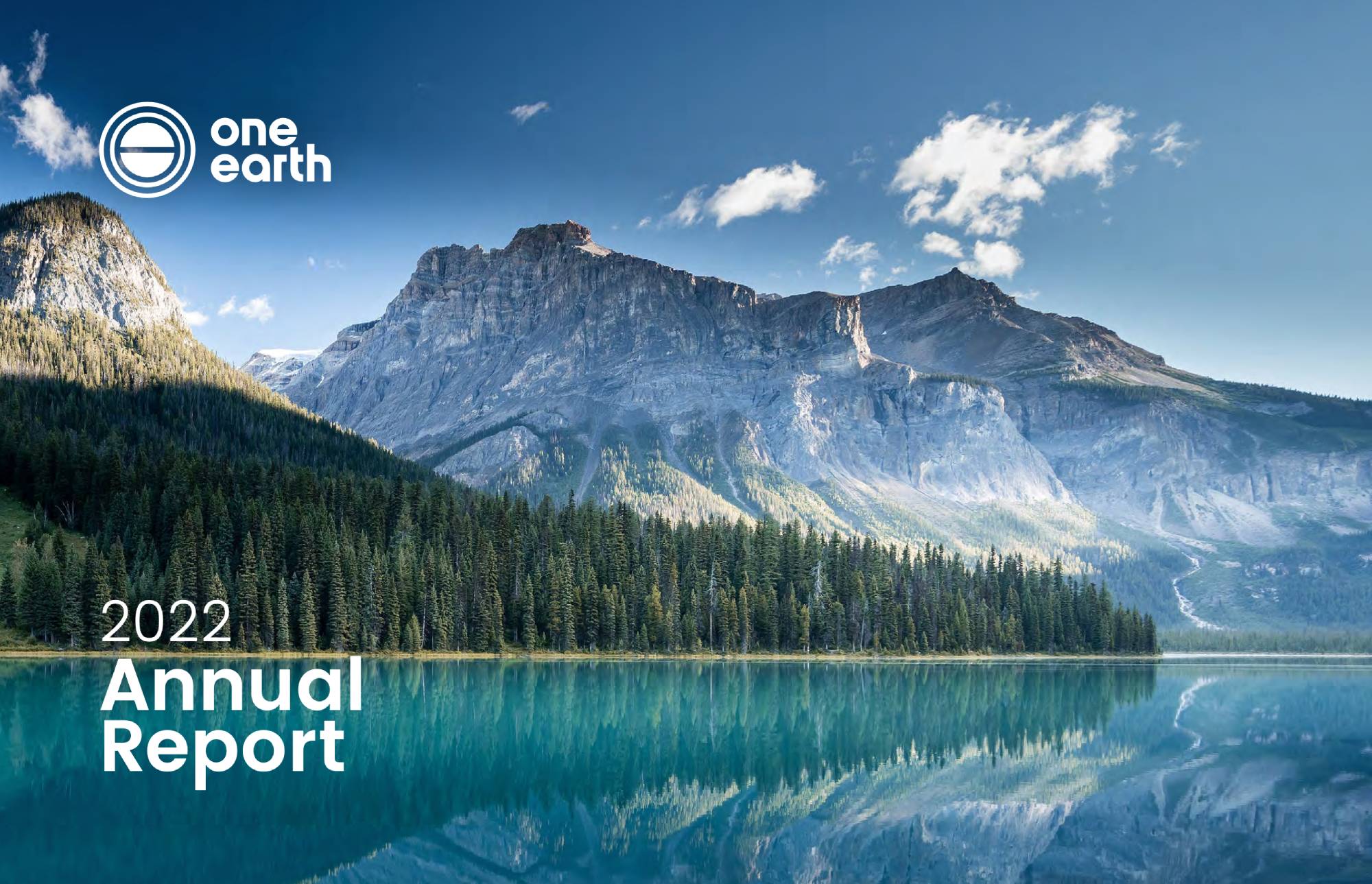 2022 Annual Report | One Earth