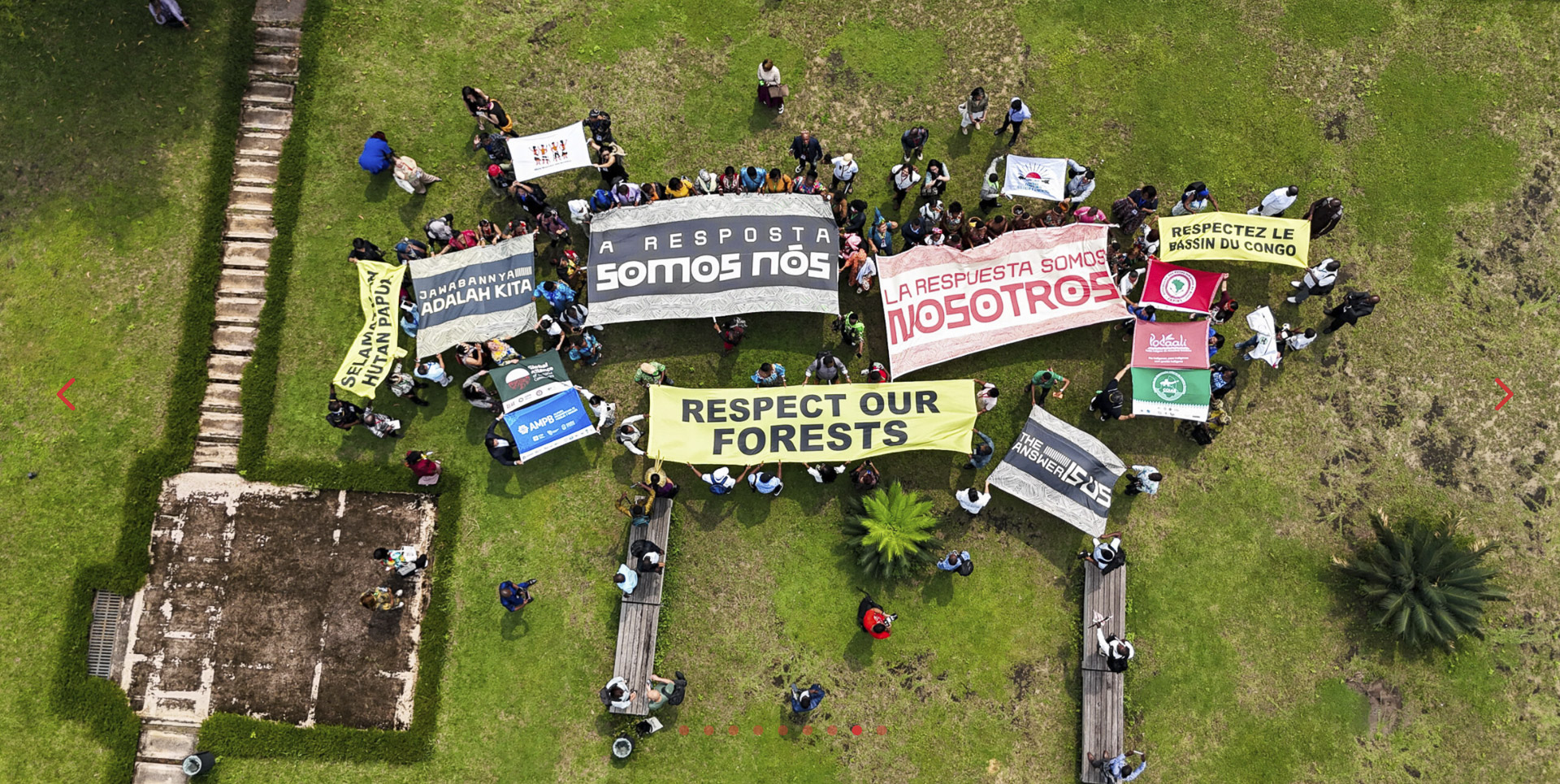 Image Credit: The Answer Is Us - GATC via Earth Insight.