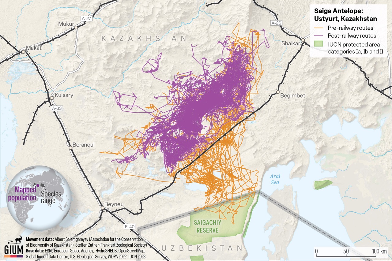 Atlas of Ungulate Migration Atlas of Ungulate Migration