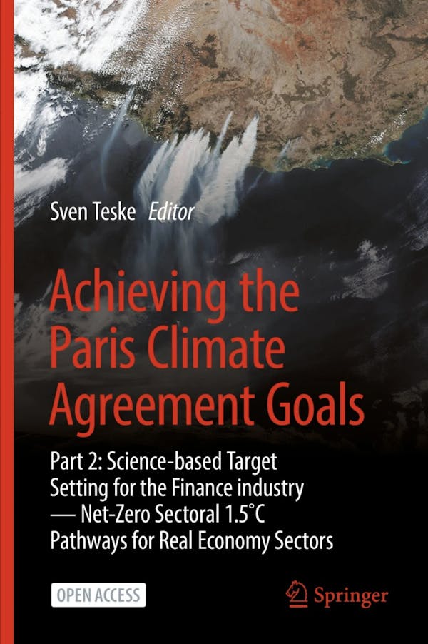 Achieving the Paris Climate Agreement Goals Part 2