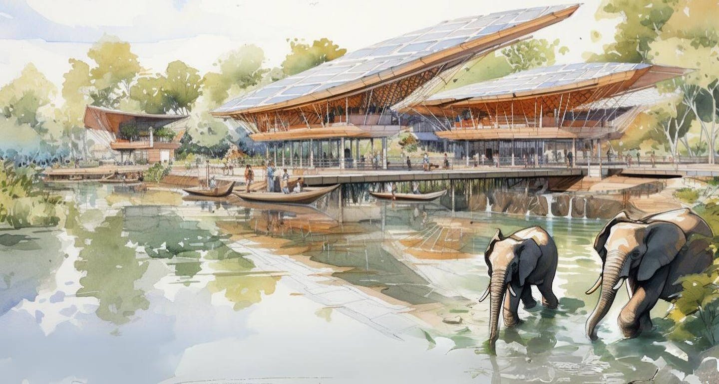 Solarpunk: Refuturing our Imagination for an Ecological Transformation