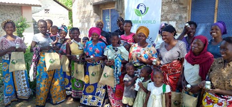 Creating Climate-Resilient Food Systems for Indigenous Mothers in Kenya