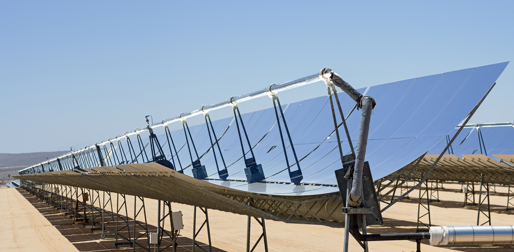 Concentrated solar. Photo: Dreamstime Concentrated solar. Photo: Dreamstime