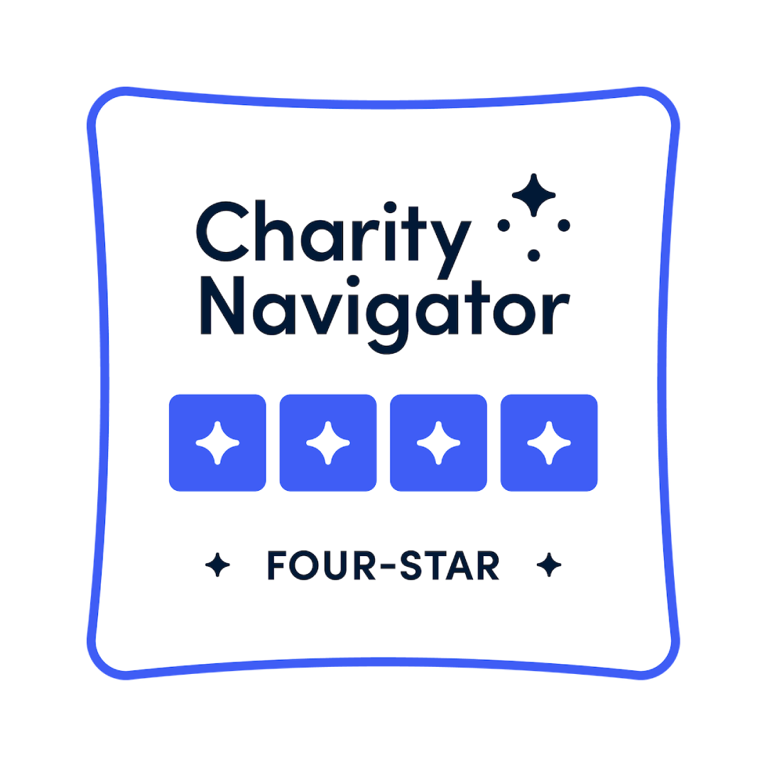 Four-Star Charity Four-Star Charity rated by Charity Navigator.