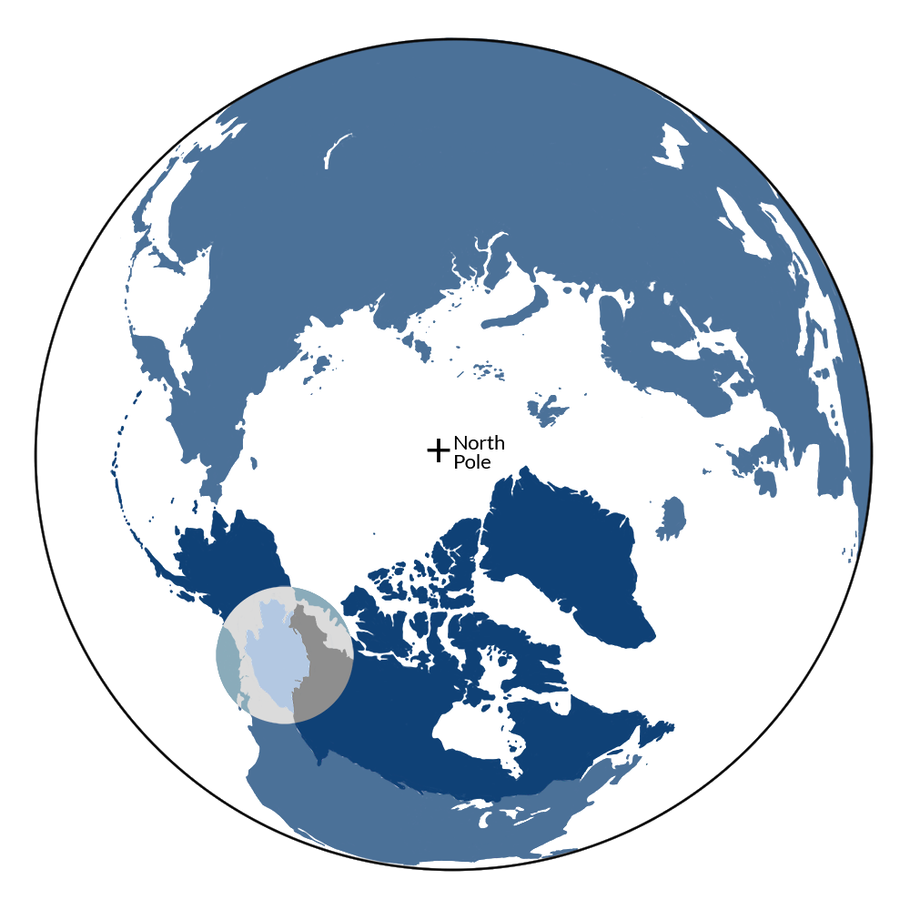 The Greater Yukon bioregion (NA6), located in the Canadian Boreal subrealm of Subarctic America. The Greater Yukon bioregion (NA6), located in the Canadian Boreal subrealm of Subarctic America.