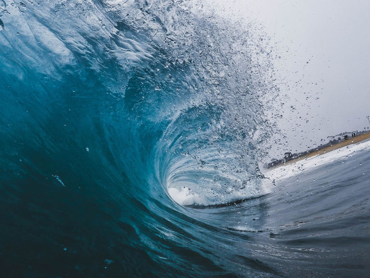 Wave power. Photo: Dreamstime Wave power. Photo: Dreamstime