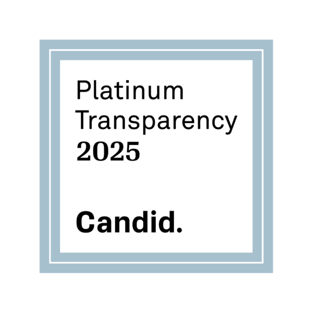 Received the highest level of transparency rating by Candid.